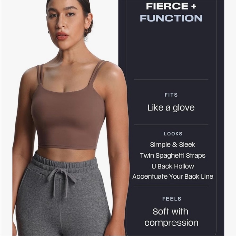 WeWoreWhat Romper PLUS 1 brown top - Picture 8 of 9